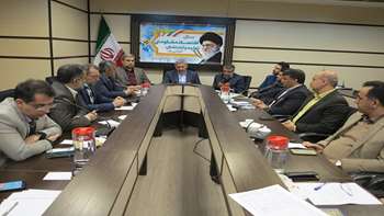 نشست مسئولین دانشگاه علوم پزشکی استان سمنان و شهرستان های گرمسار و آرادان 96/09/23